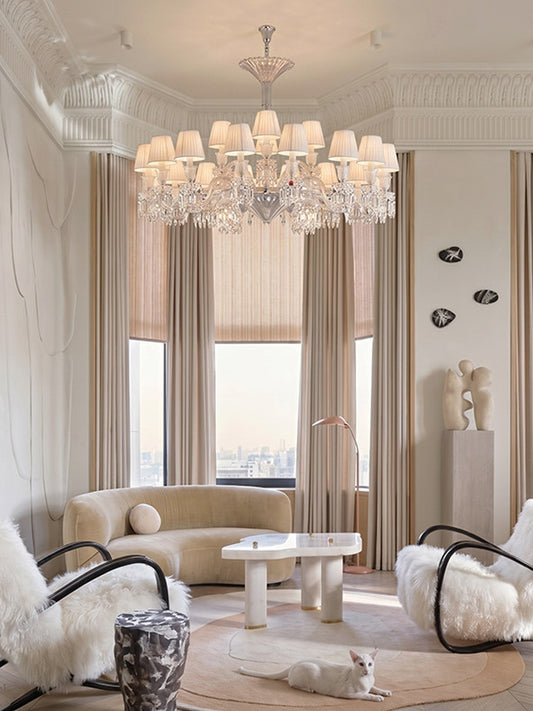 Paris Crystal Chandelier