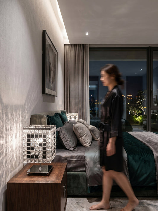 F-Style Crystal Table Lamp