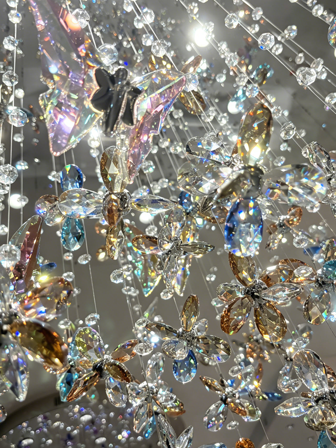 Butterfly Crystal Chandelier