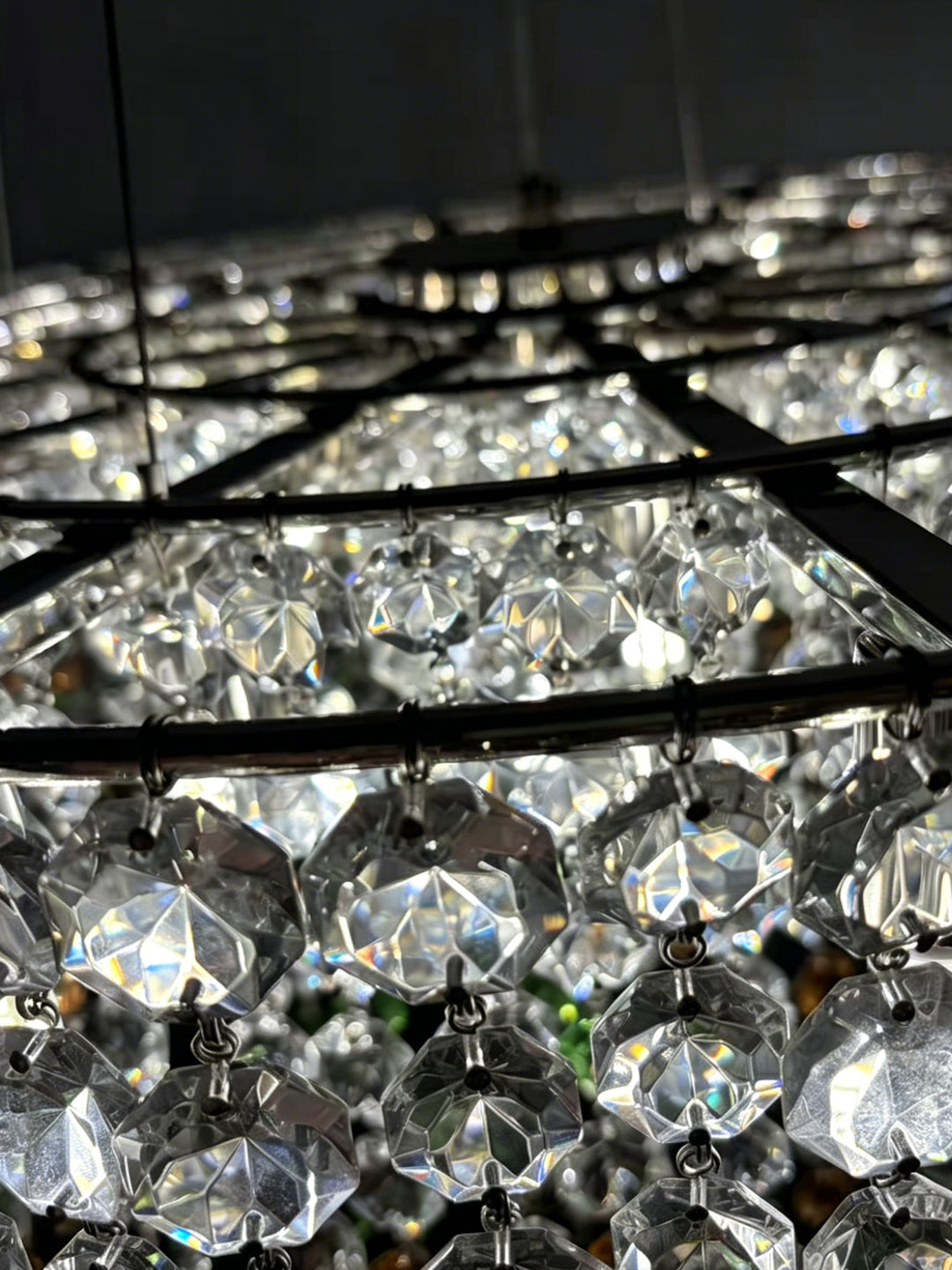 Round Crystal Chandelier