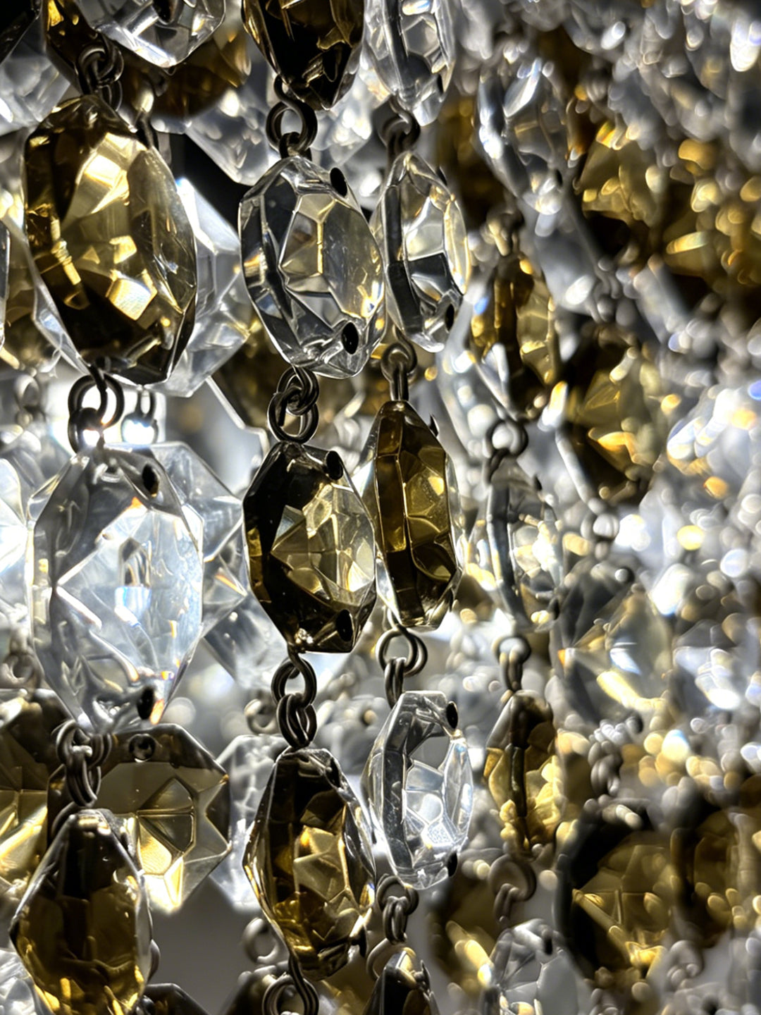 Crystal Wall Sconce