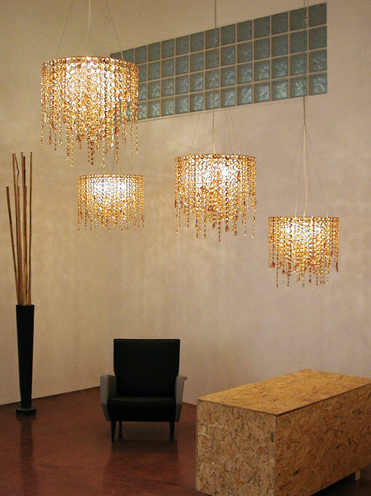 Round Crystal Chandelier