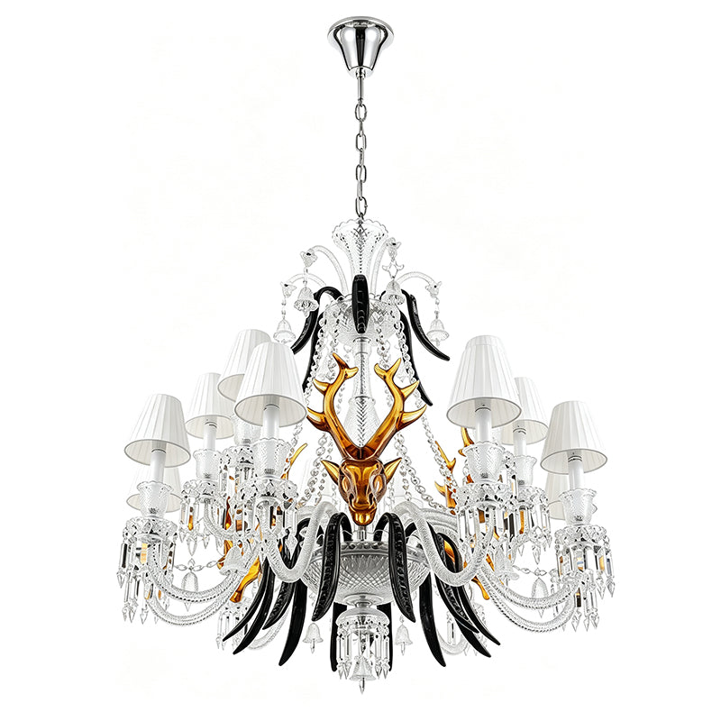 Customizable LighfLuxury Crystal Lamp