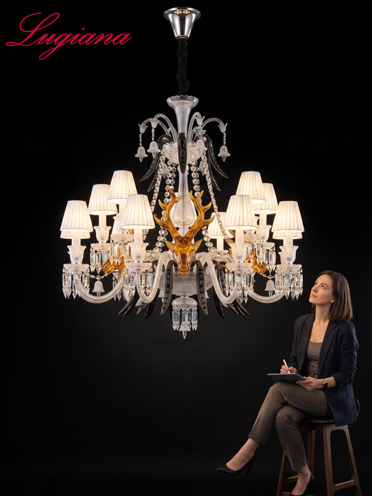 Customizable LighfLuxury Crystal Lamp