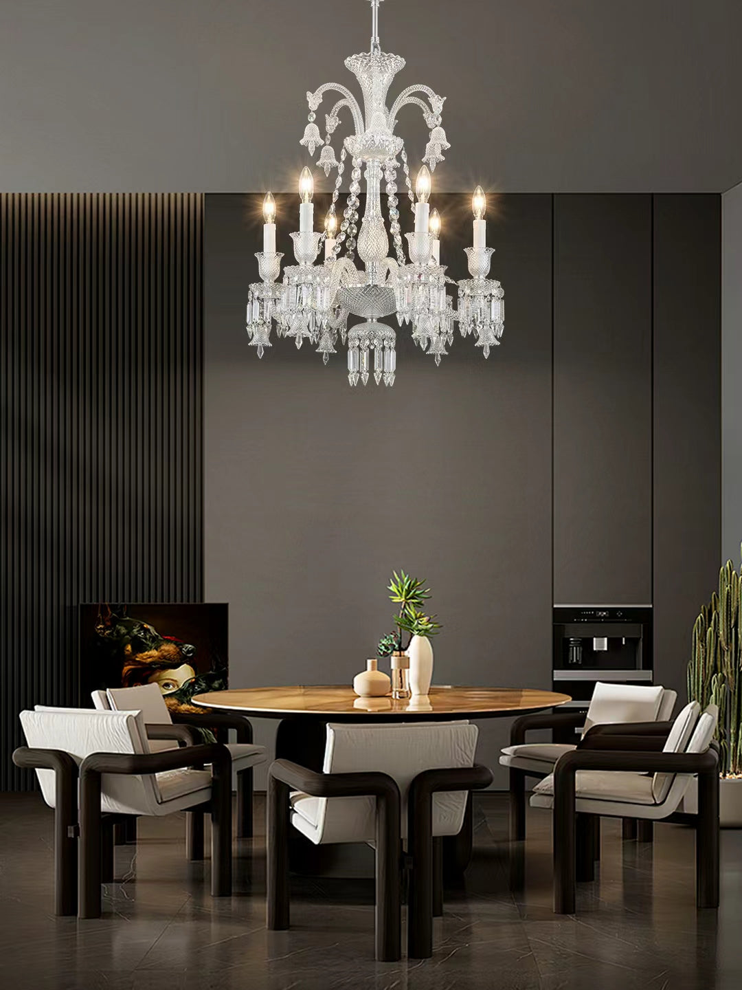 Zénith Crystal Chandelier