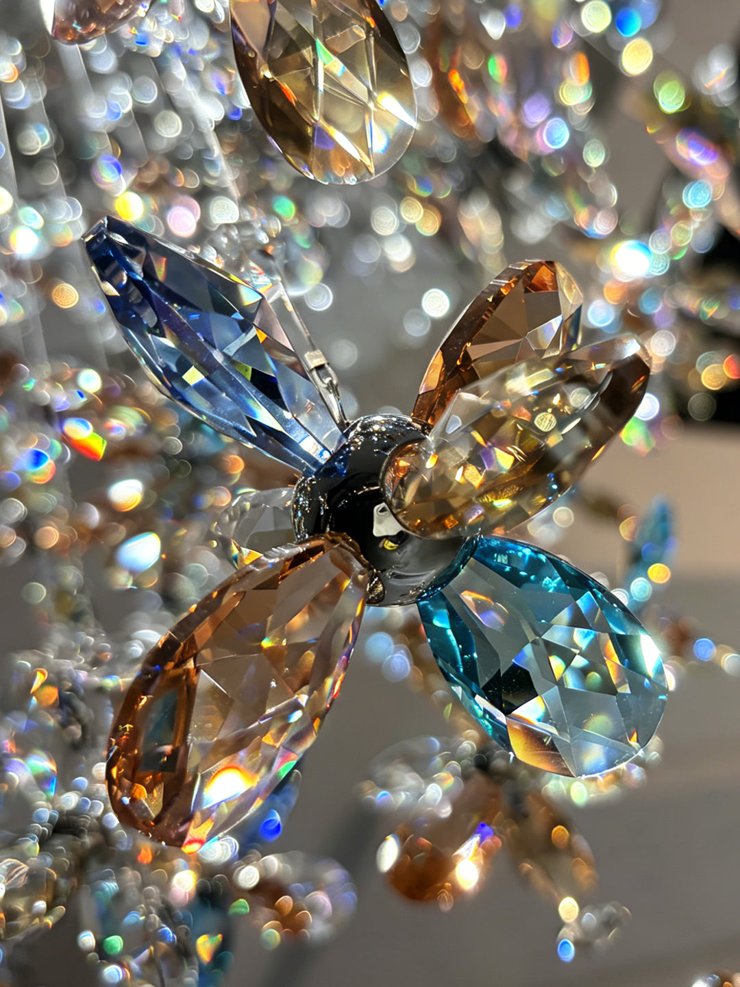 Butterfly Crystal Chandelier