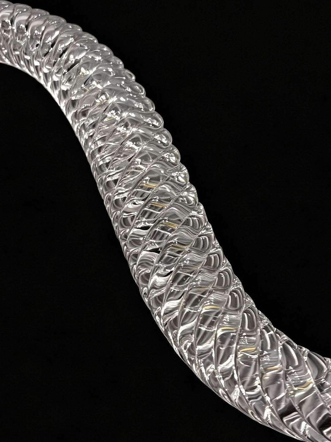 5-Light Linear Crystal Dining Pendant Light