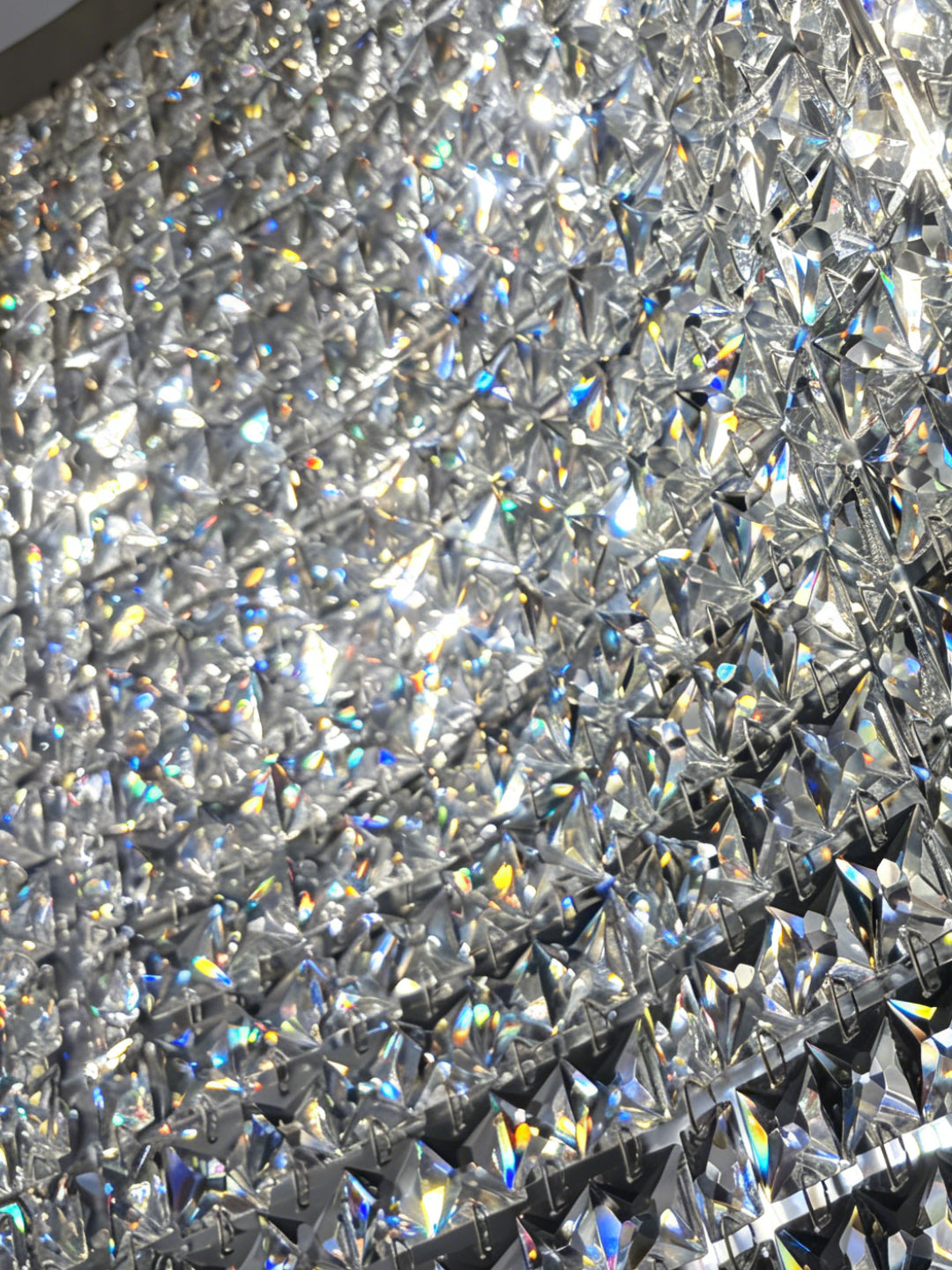Two-Tier Round Crystal Pendant Light