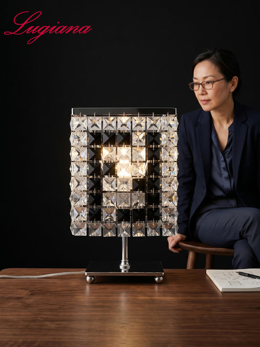 F-Style Crystal Table Lamp