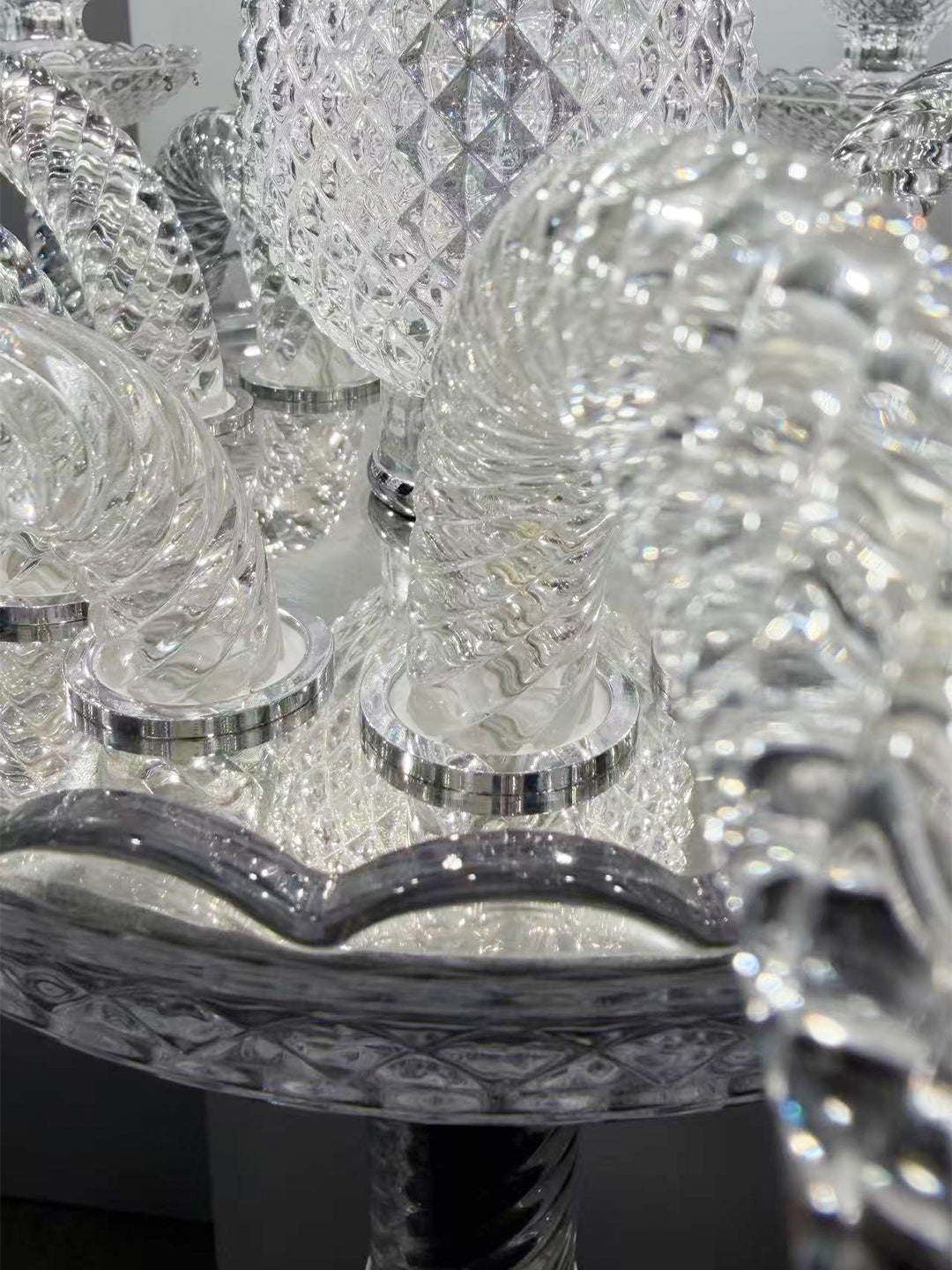Zénith Crystal Floor Lamp