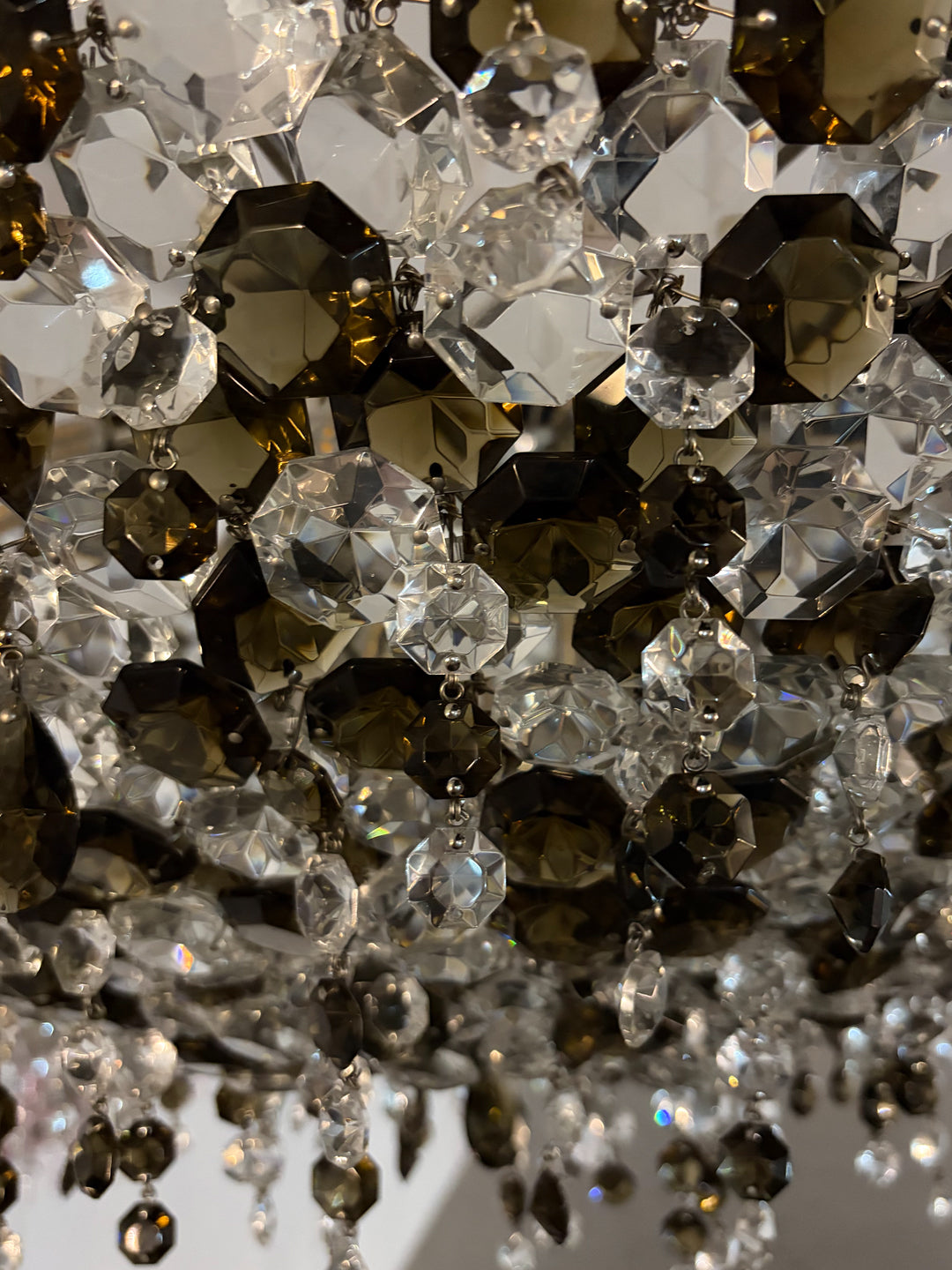 Colorful Crystal Chandelier