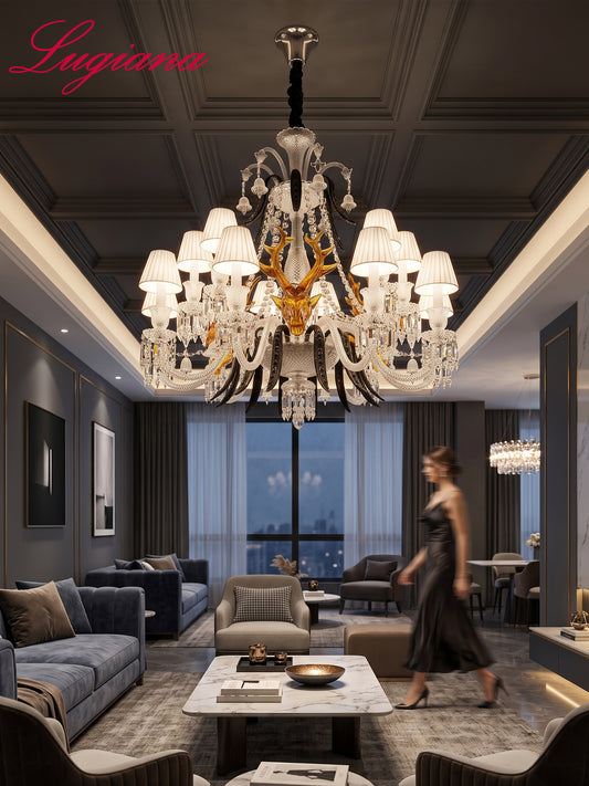Customizable LighfLuxury Crystal Lamp