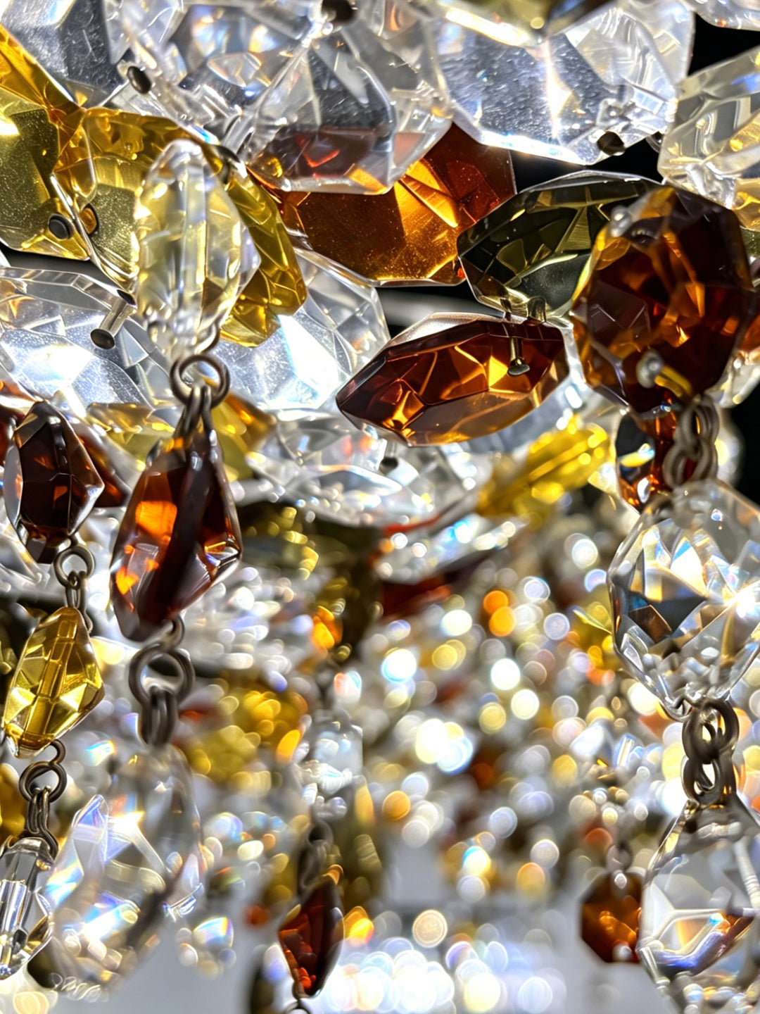 Modern Ring Crystal Chandelier
