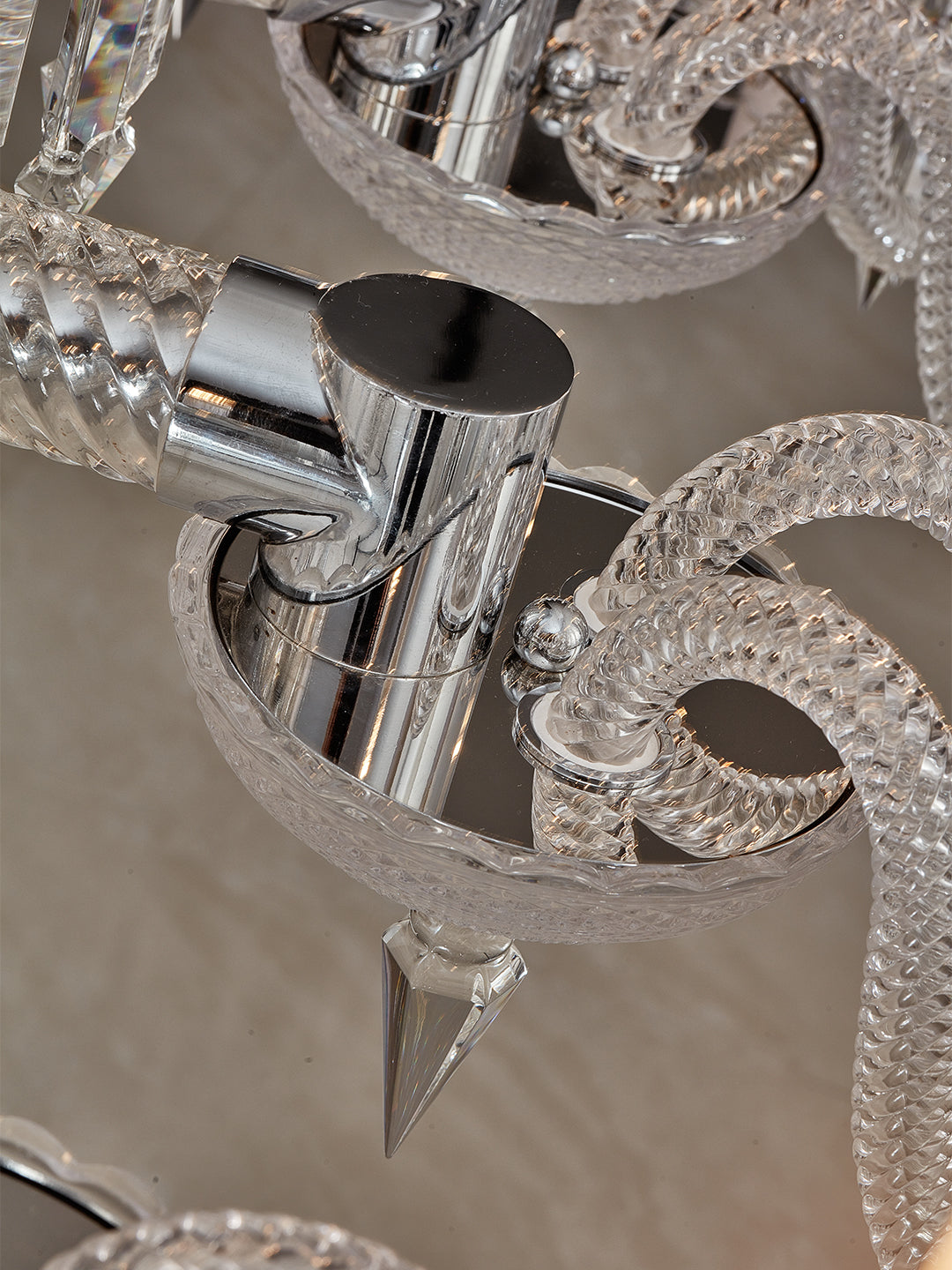 Zénith Crystal Chandelier