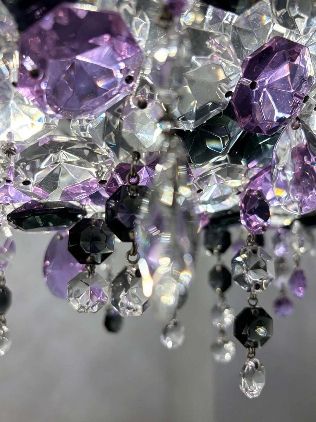 Linear Crystal Chandelier