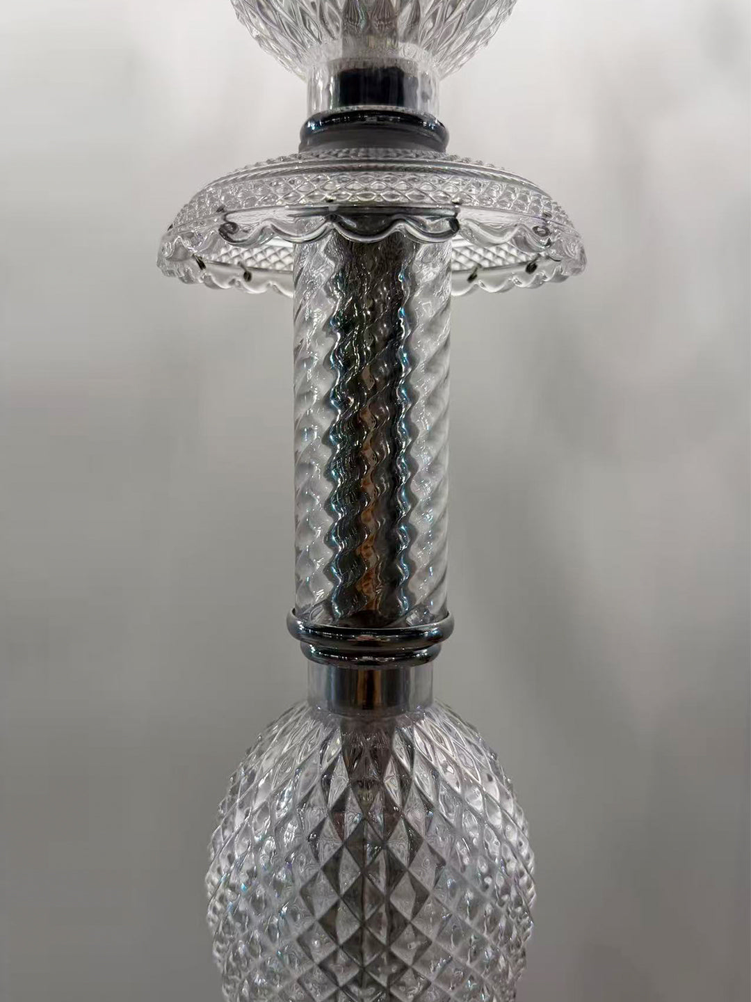 Zénith Crystal Floor Lamp