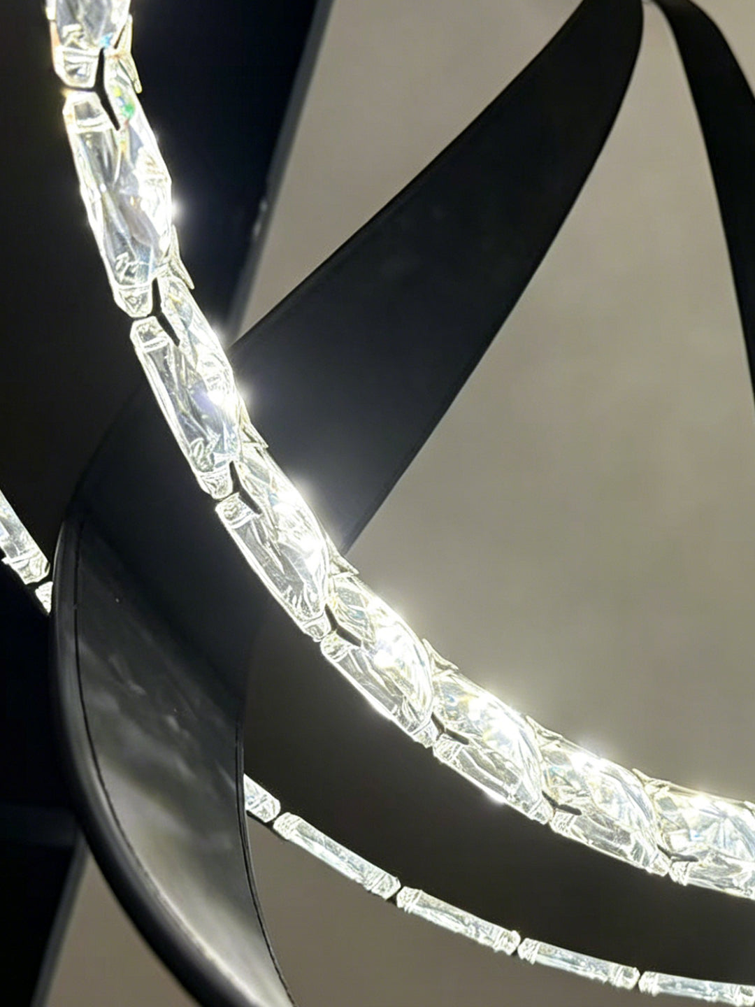 Modern LED Ring Pendant Light