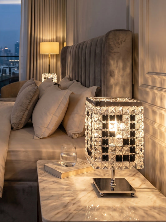 F-Style Crystal Table Lamp