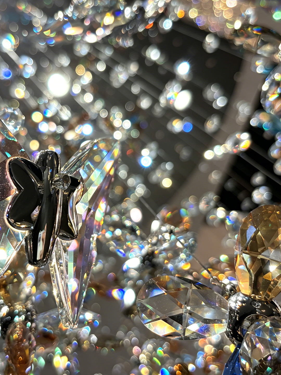 Butterfly Crystal Chandelier