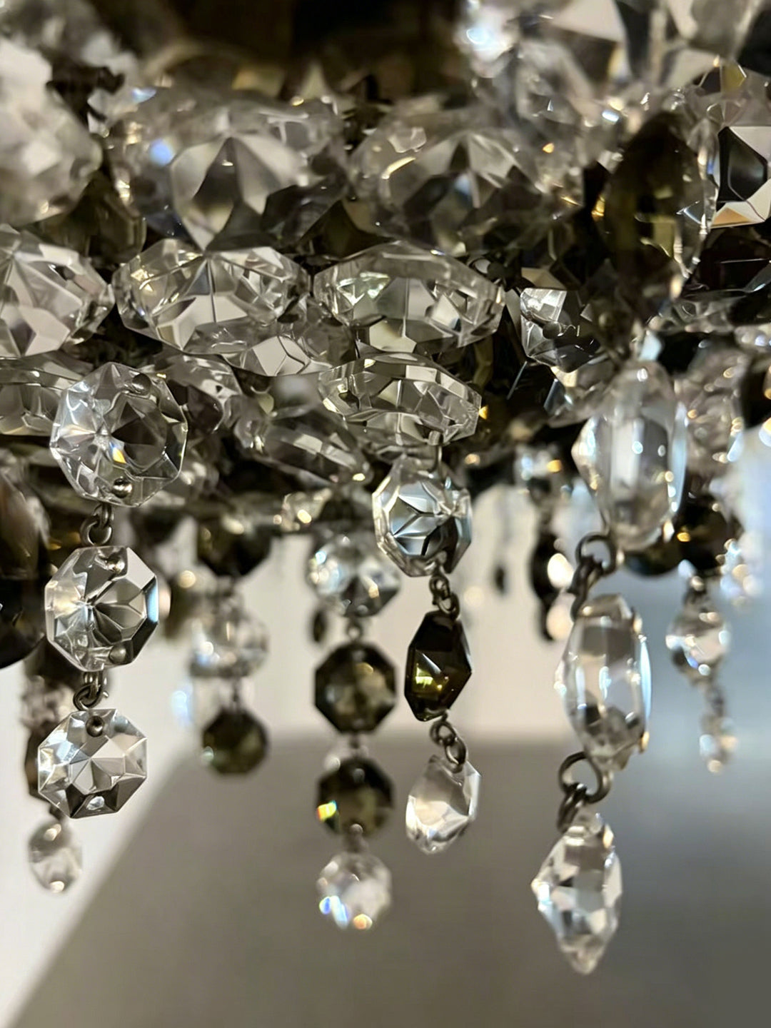 Colorful Crystal Chandelier