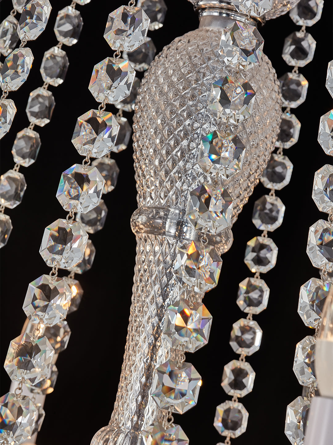 Zénith Crystal Chandelier