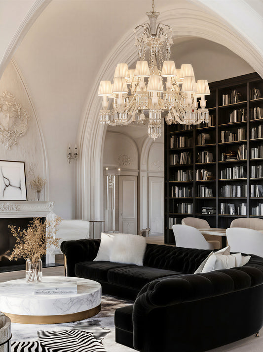 Zénith Crystal Chandelier