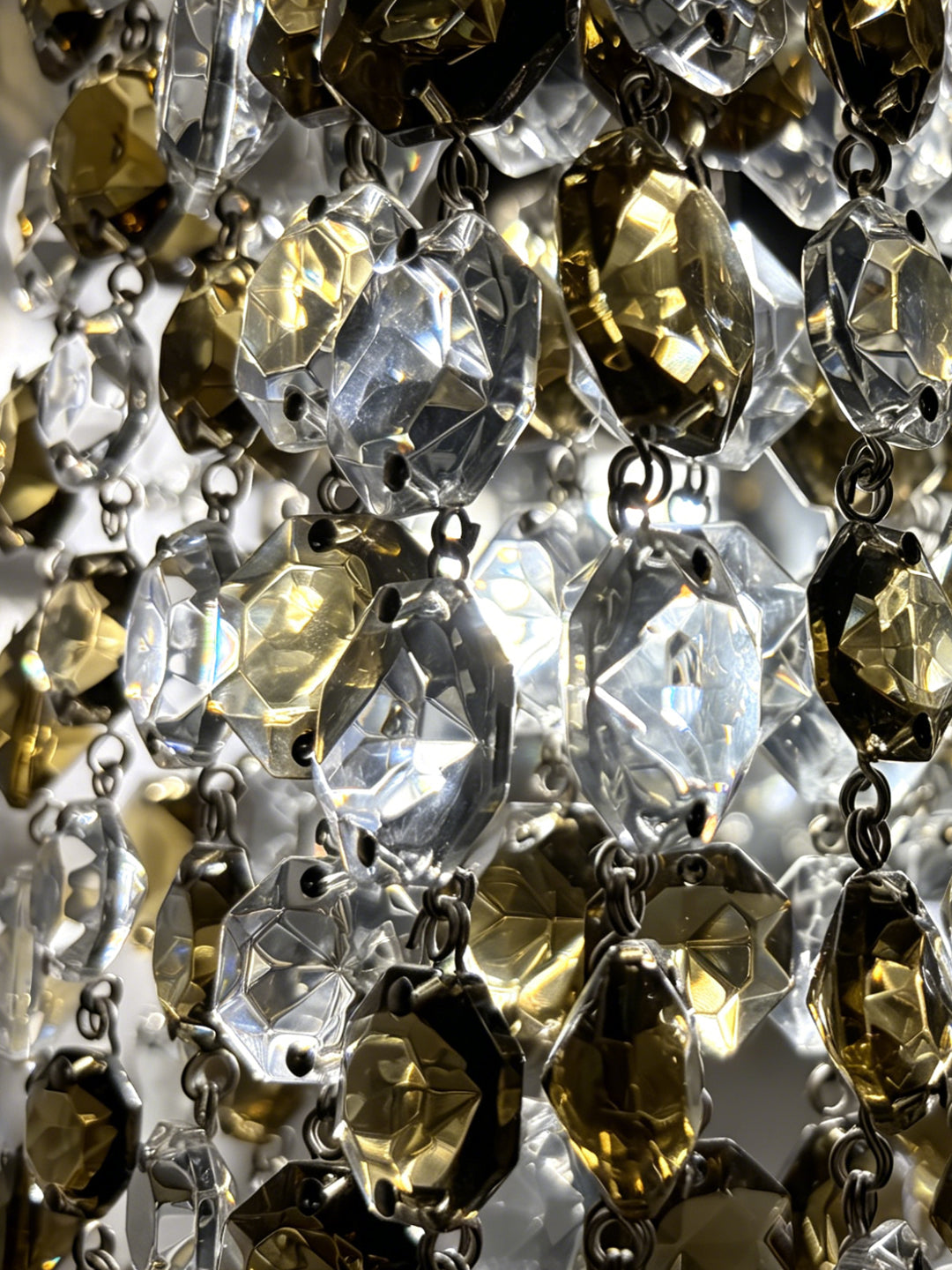 Crystal Wall Sconce