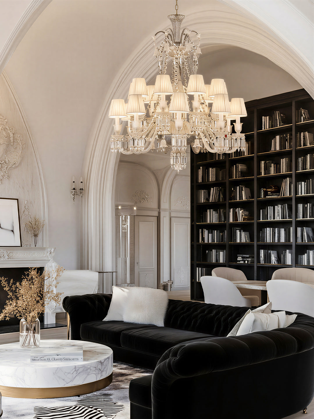 Zénith Crystal Chandelier