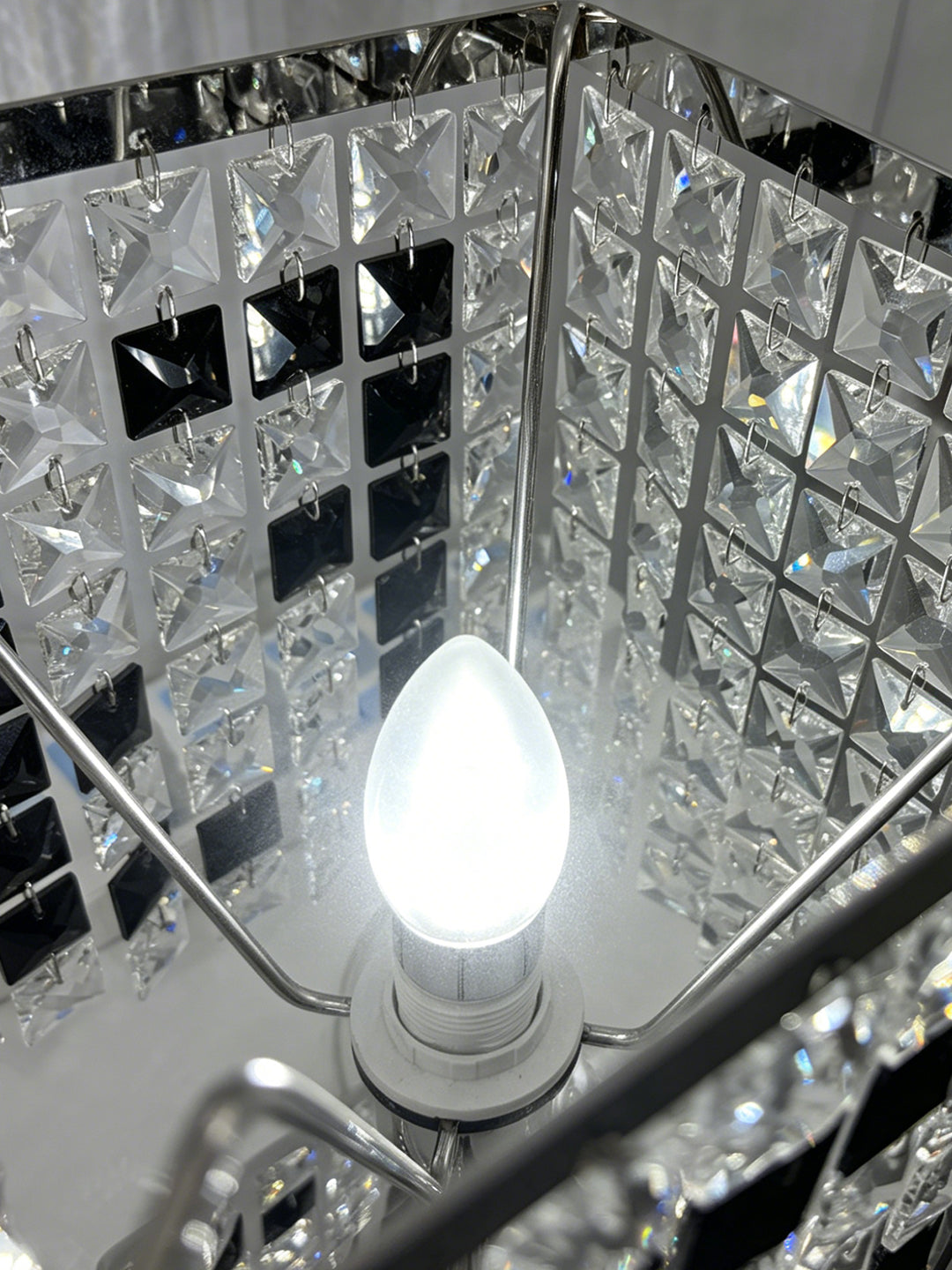 F-Style Crystal Table Lamp