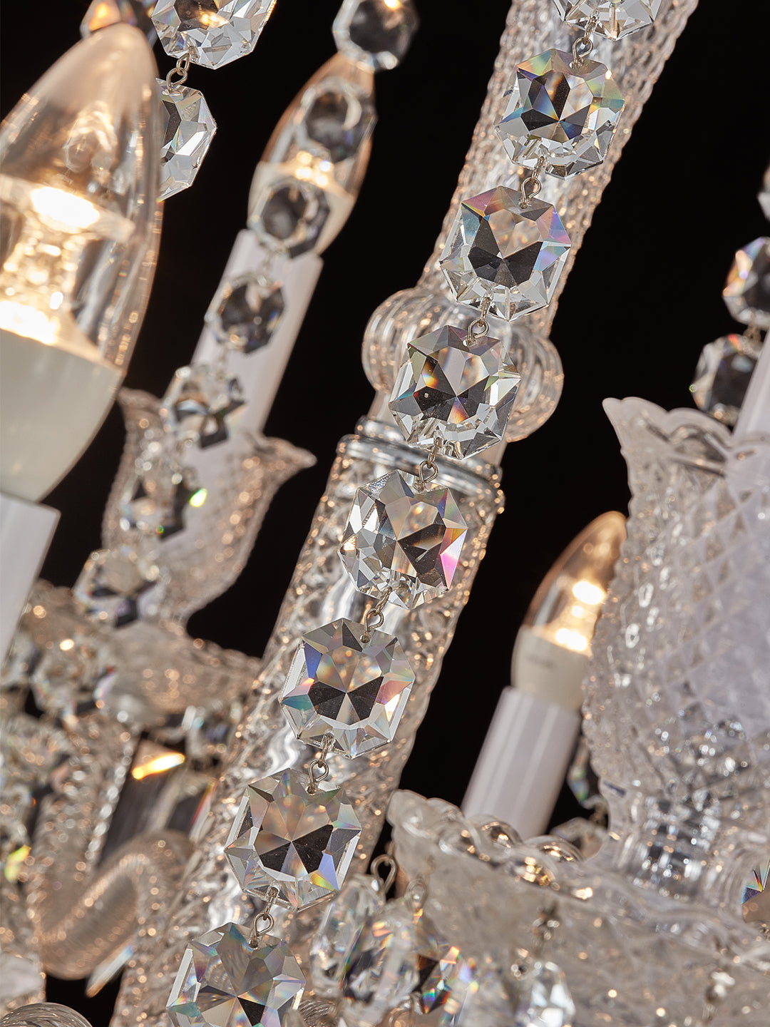 Zénith Crystal Chandelier