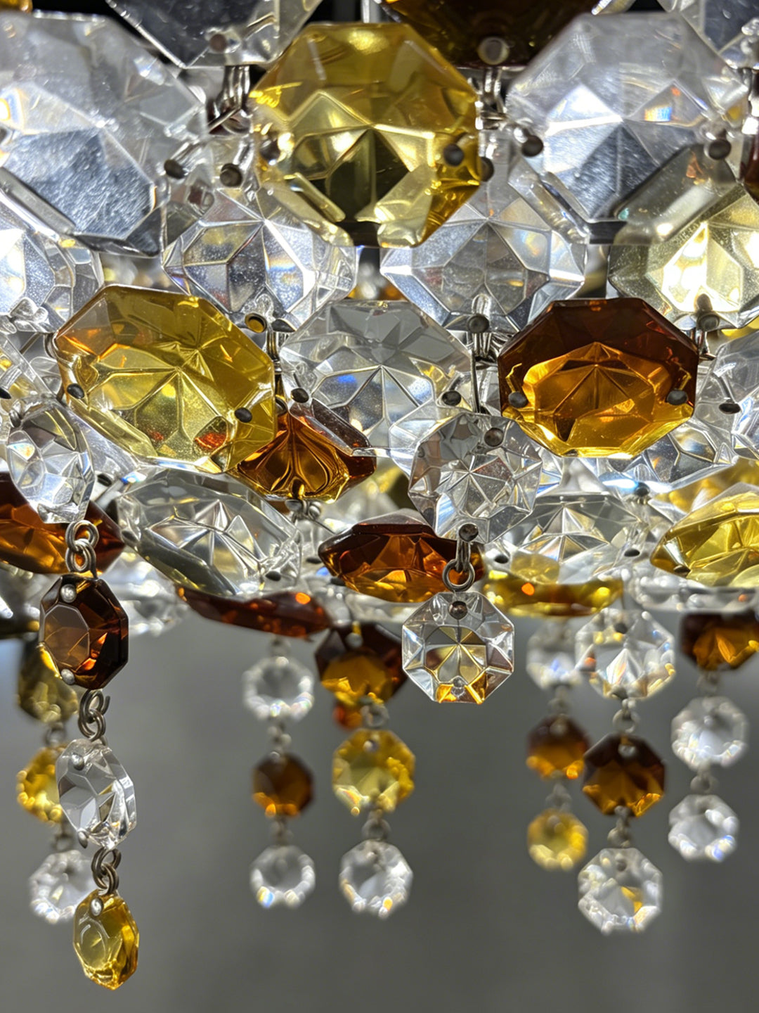 Modern Ring Crystal Chandelier