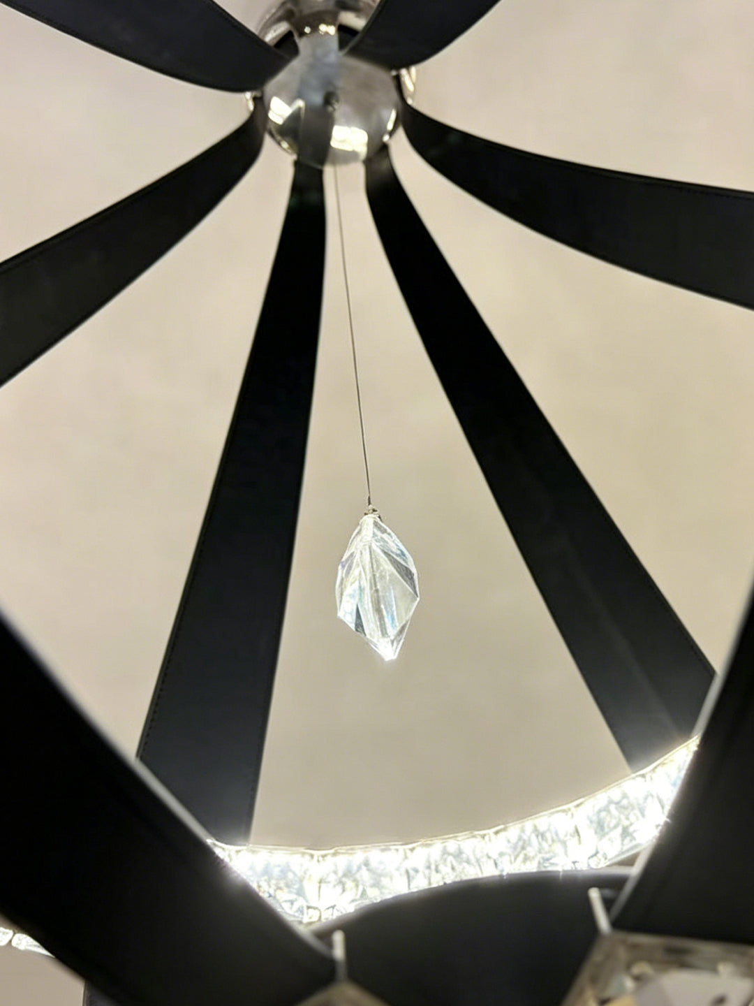 Modern LED Ring Pendant Light
