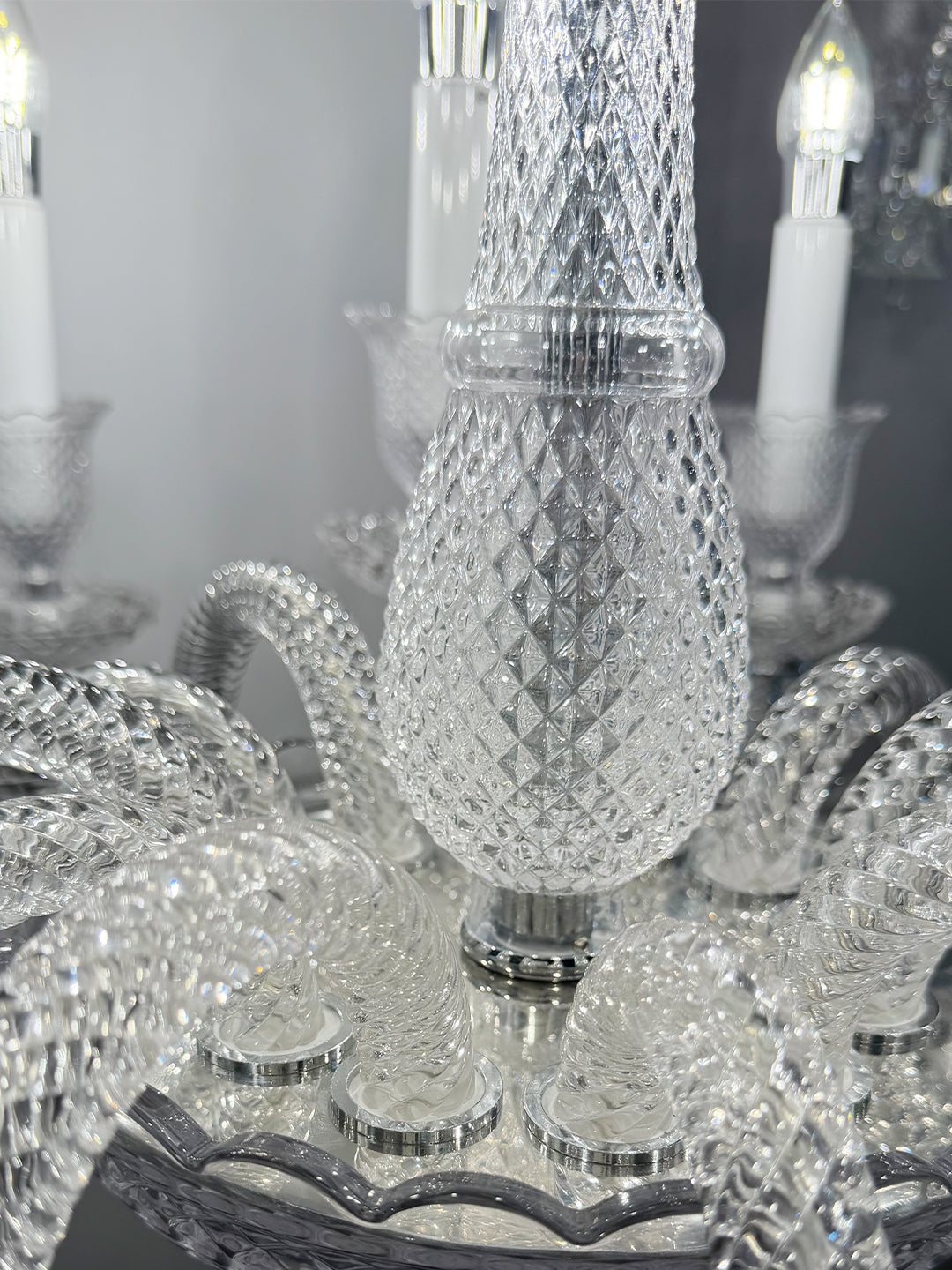 Zénith Crystal Floor Lamp