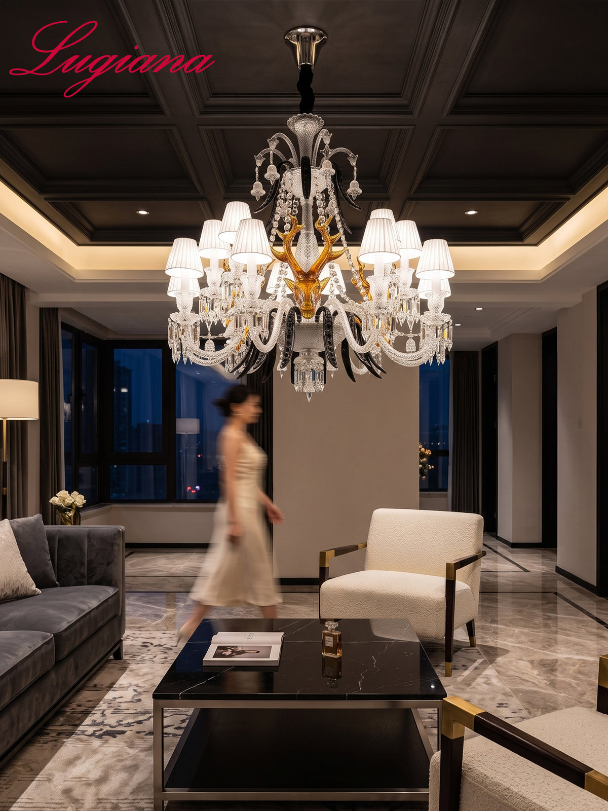 Customizable LighfLuxury Crystal Lamp