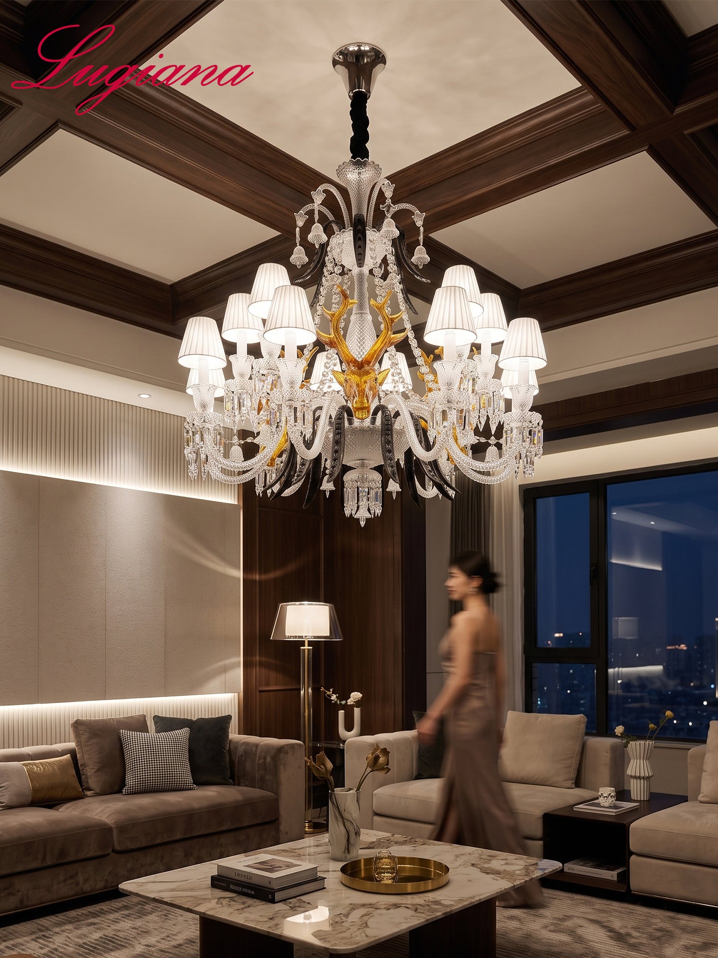 Customizable LighfLuxury Crystal Lamp