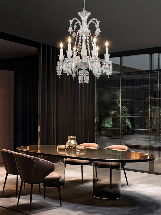 Zénith Crystal Chandelier