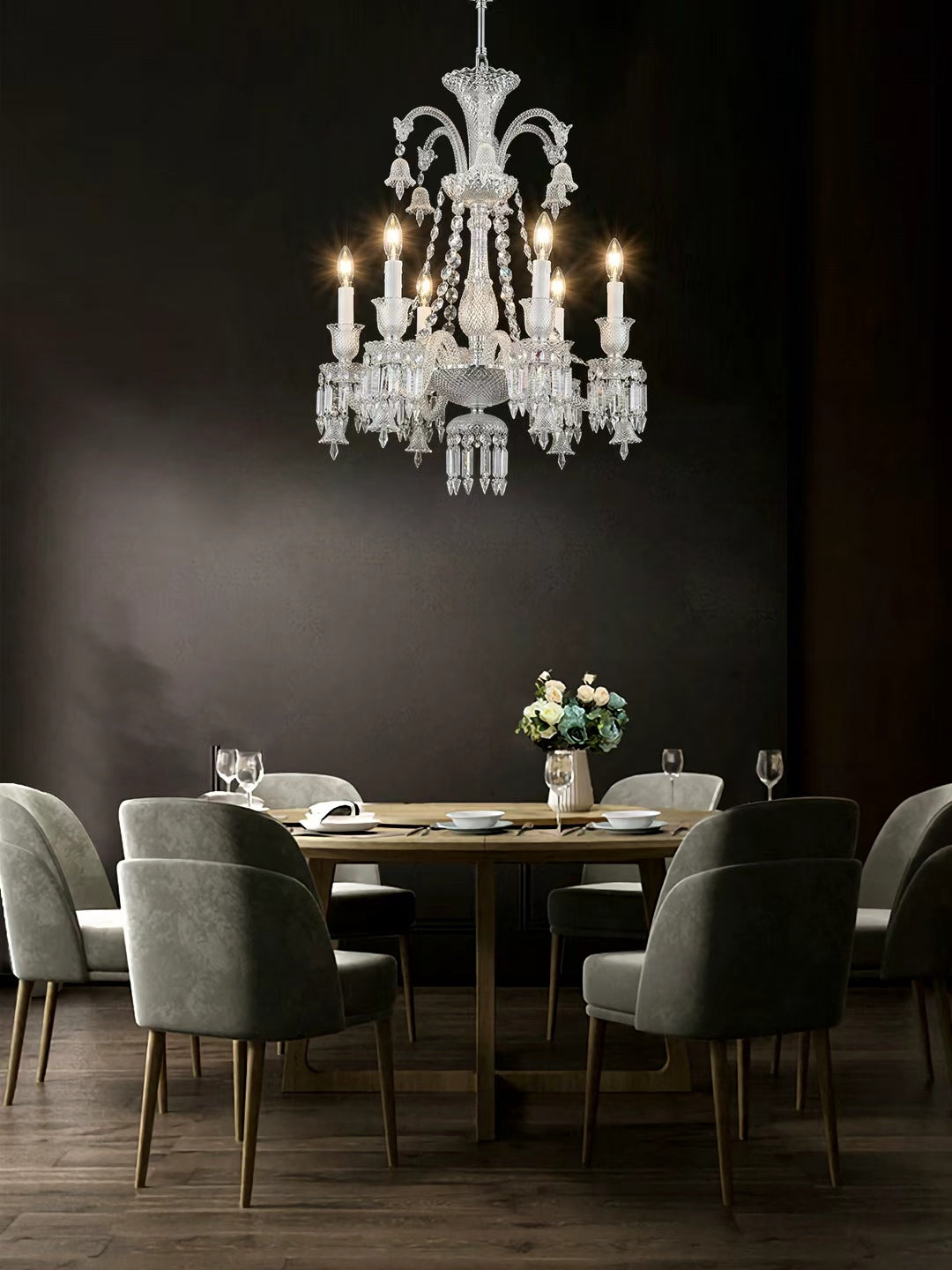 Zénith Crystal Chandelier