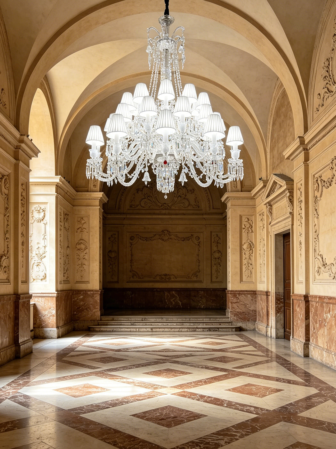 Zénith Crystal Chandelier
