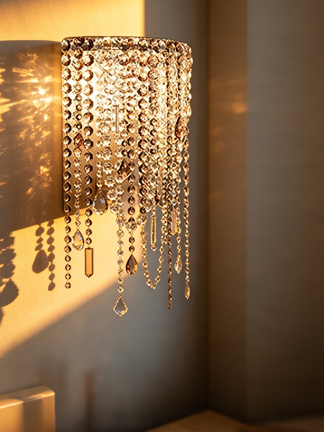 Crystal Wall Sconce