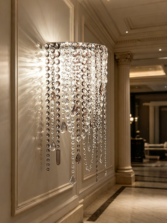 Crystal Wall Sconce