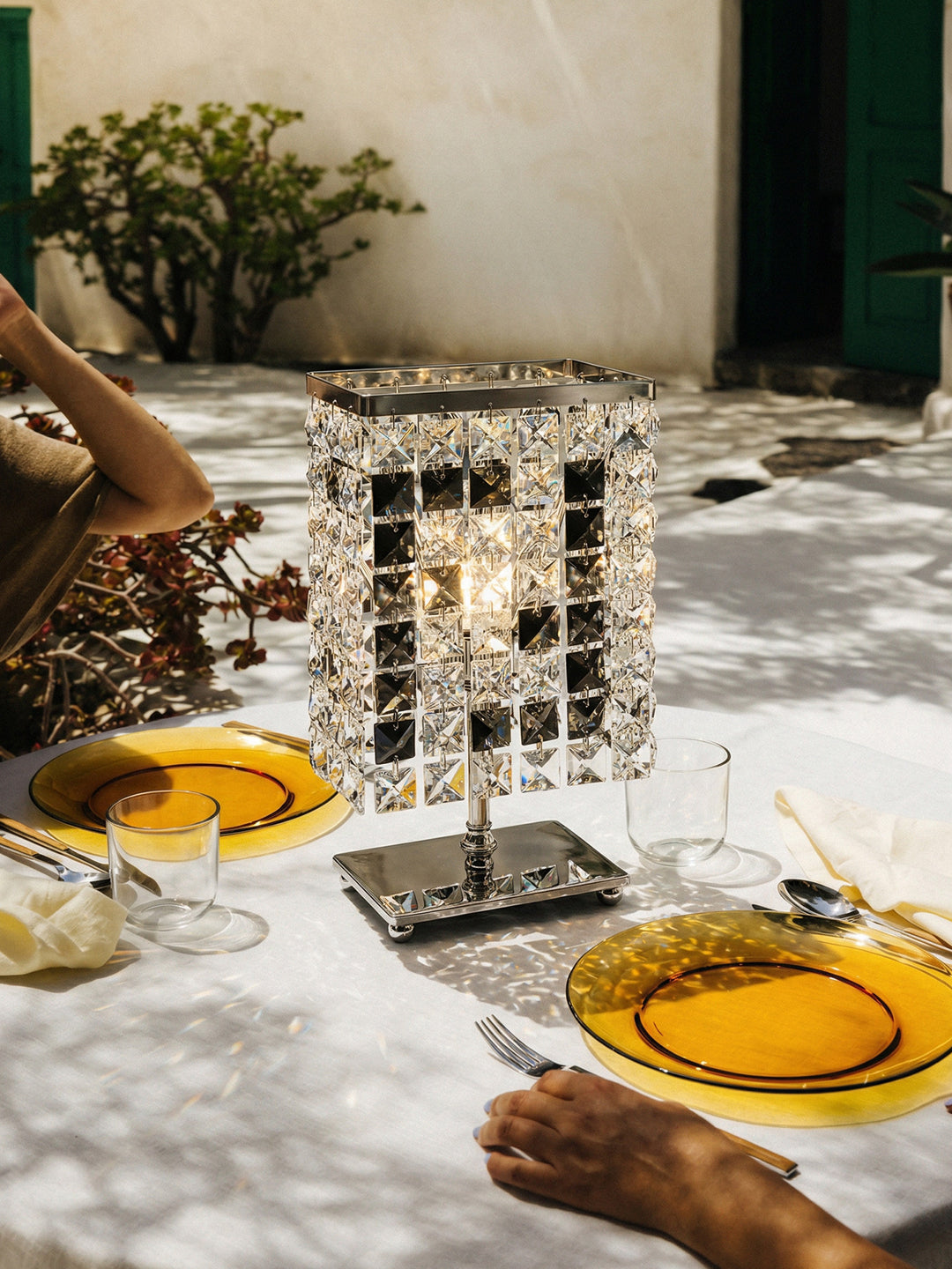 F-Style Crystal Table Lamp