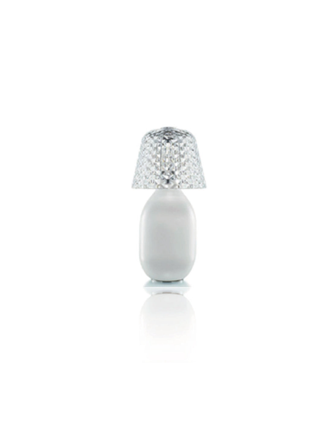 Multi-color Bottle Base Crystal Table Lamp
