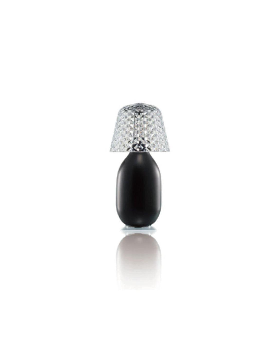 Multi-color Bottle Base Crystal Table Lamp