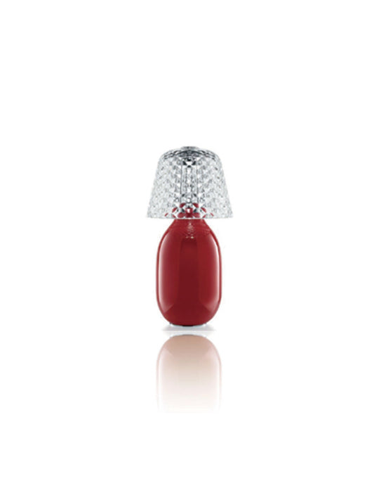 Multi-color Bottle Base Crystal Table Lamp