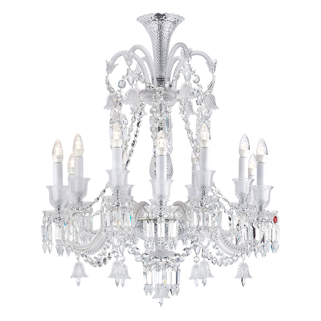 Zénith Crystal Chandelier