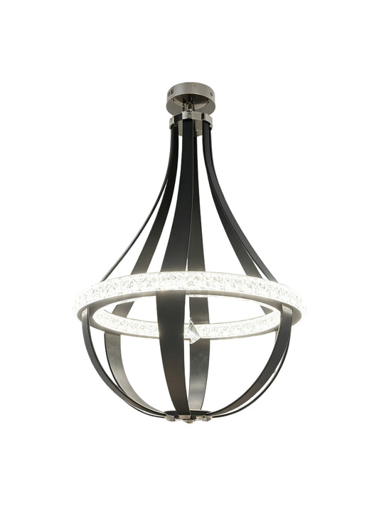 Modern LED Ring Pendant Light
