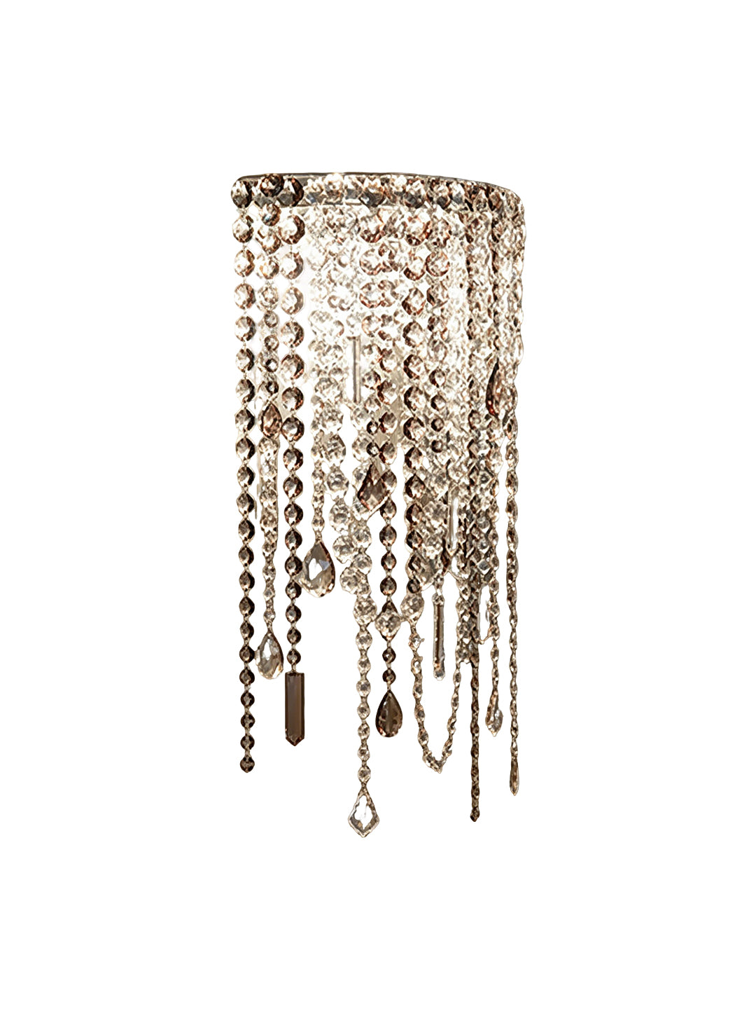 Crystal Wall Sconce