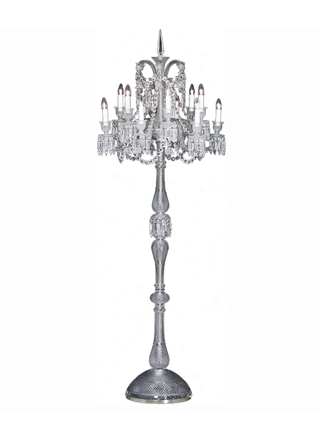 Zénith Crystal Floor Lamp