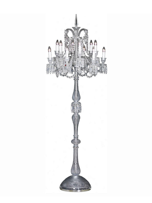 Zénith Crystal Floor Lamp