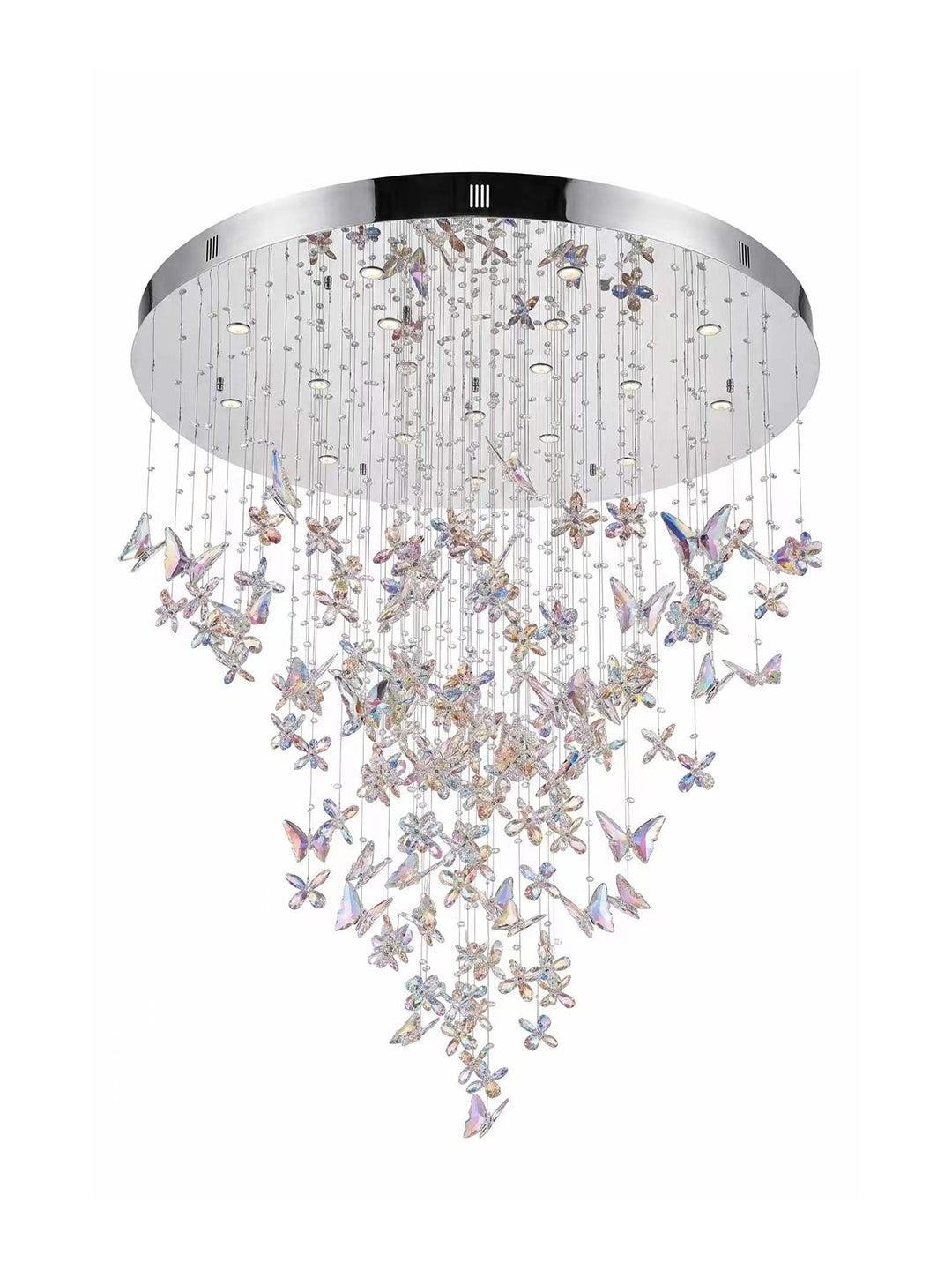 Butterfly Crystal Chandelier